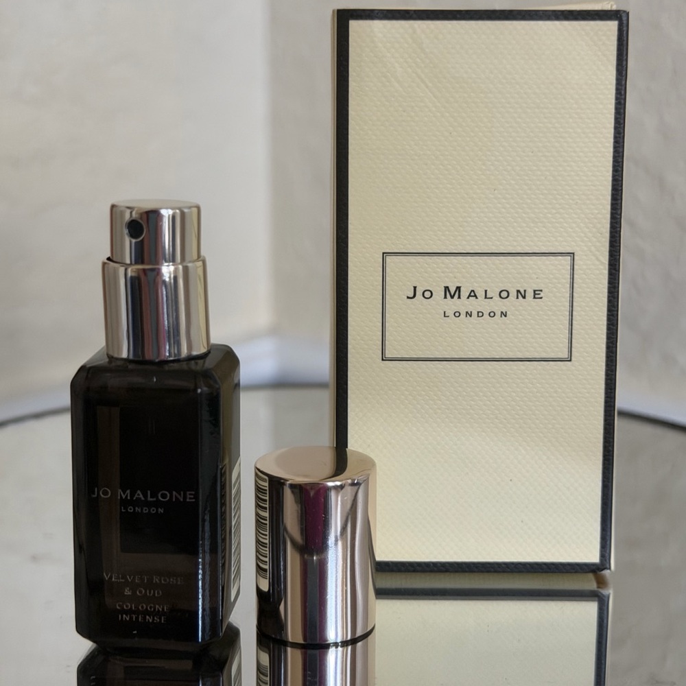 Jo Malone Velvet Rose & Oud Cologne Intense .3 fl oz Unisex NIB Travel Spray - Picture 2 of 10